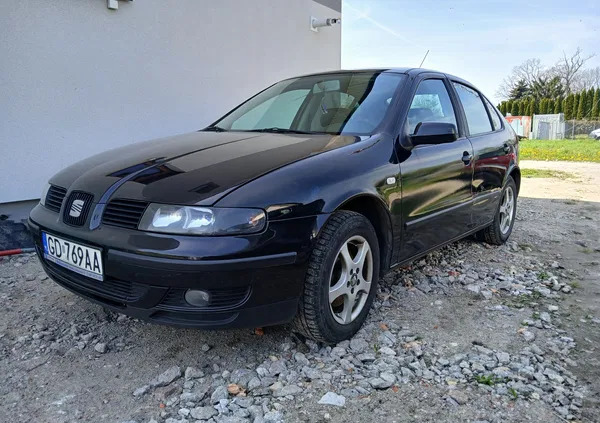 seat Seat Leon cena 6900 przebieg: 326669, rok produkcji 2000 z Warta